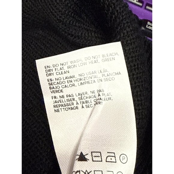 Reformation Romey Women's Sweater Rib Merino Wool Black Off Shoulder Small NWOT - Picture 10 of 11